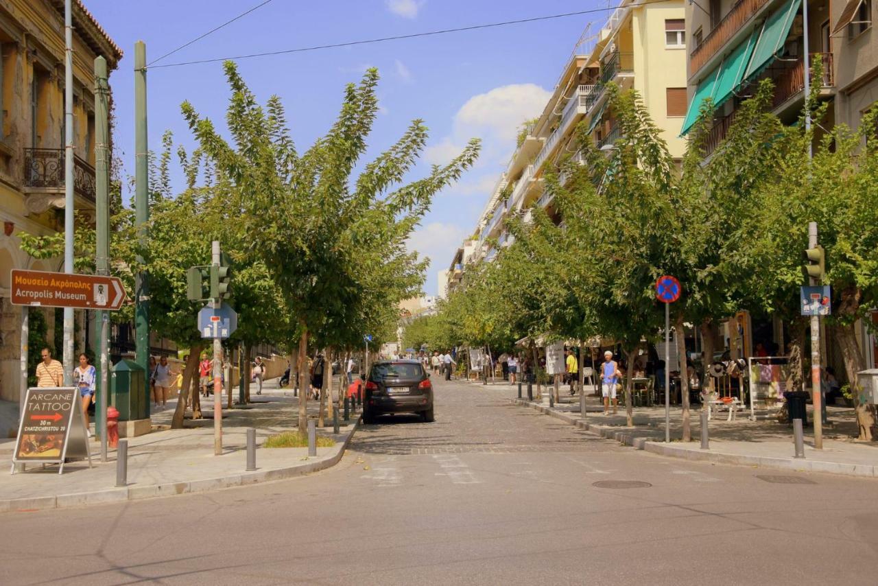 Acropolis Museum Flat With A View Apartment Athens Ngoại thất bức ảnh